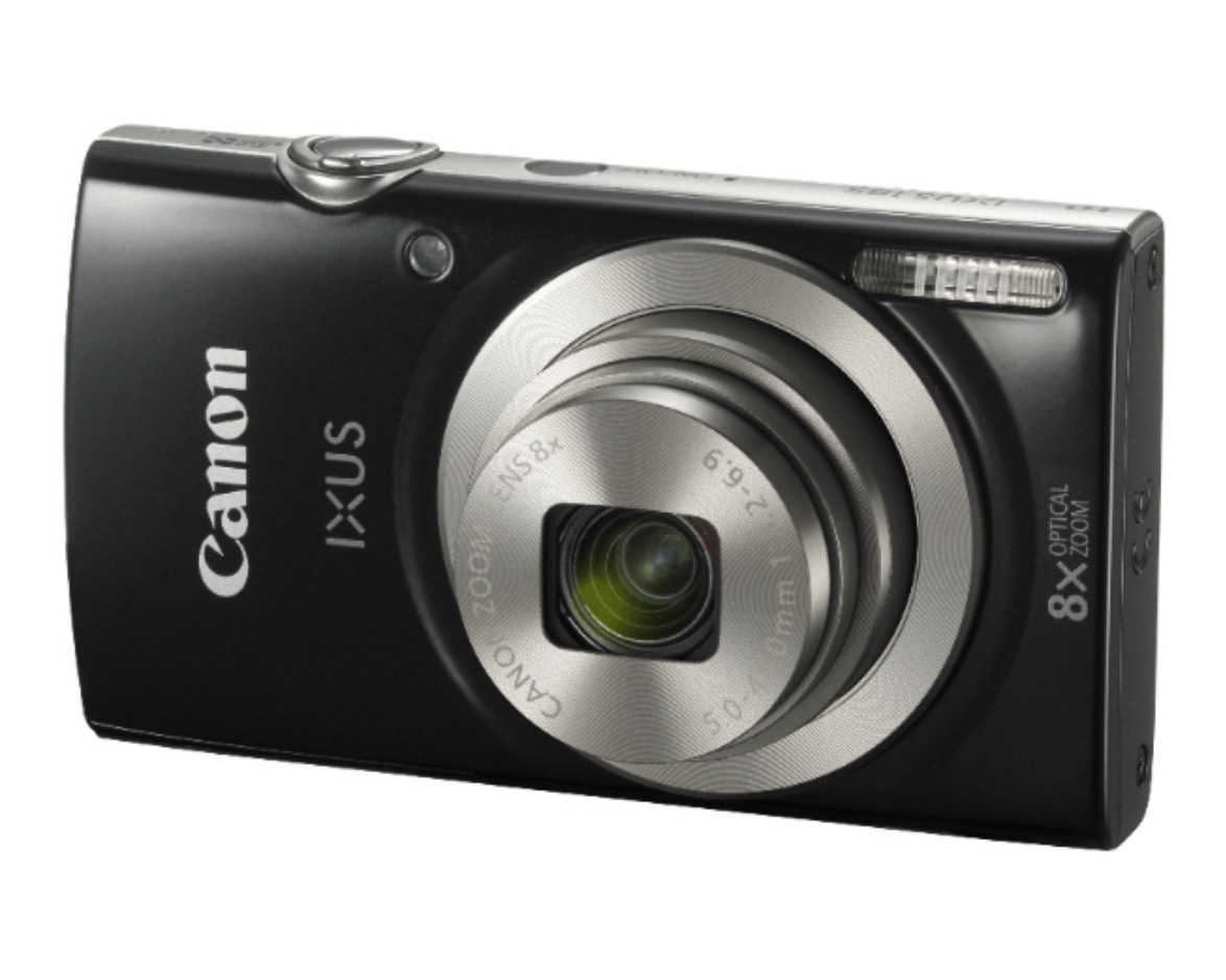 CANON Ixus 185 Digitalkamera (20 Megapixel, 8x opt. Zoom) für nur 77,- Euro