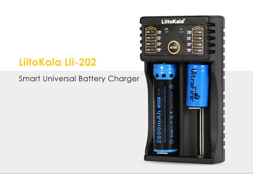 USB Batterieladegerät