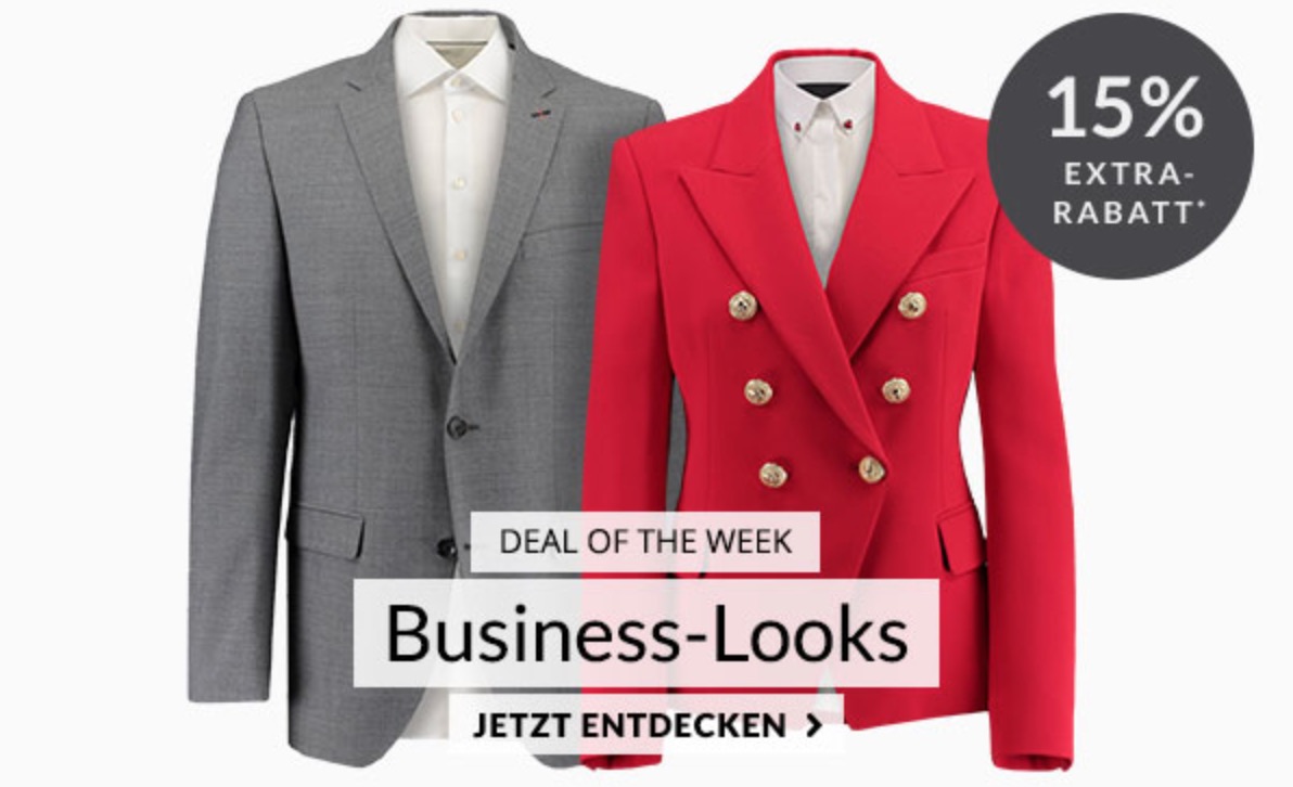 Engelhorn Weekly Deal: 15% Rabatt auf Business Mode