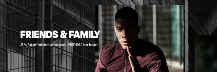 Adidas Friends & Family
