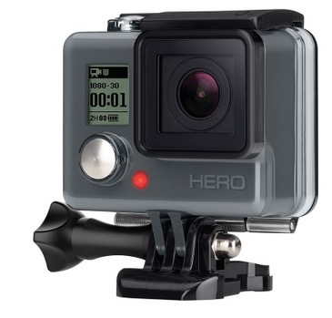 Knaller! GoPro Hero Action-Cam mit Zubehör nur 51,69 Euro inkl. Versand (Vergleich 132,-)