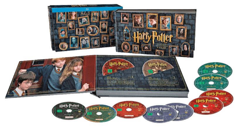 Harry Potter – The Complete Collection (Layflat Book) – Exklusiv [Blu-ray] für nur 39,- Euro inkl. Versand