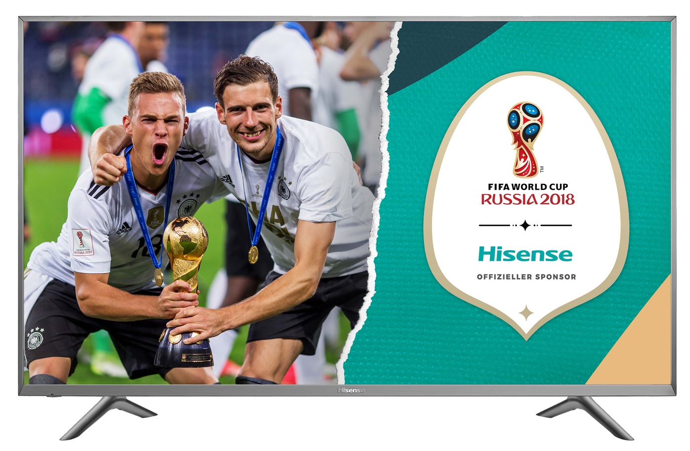 Hisense H45NEC5655 45″ 4K/UHD LED Smart TV mit HDR für nur 549,- Euro inkl. Lieferung