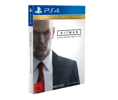 HITMAN: Die komplette erste Season – Day One Edition für PS4 nur 22,- Euro