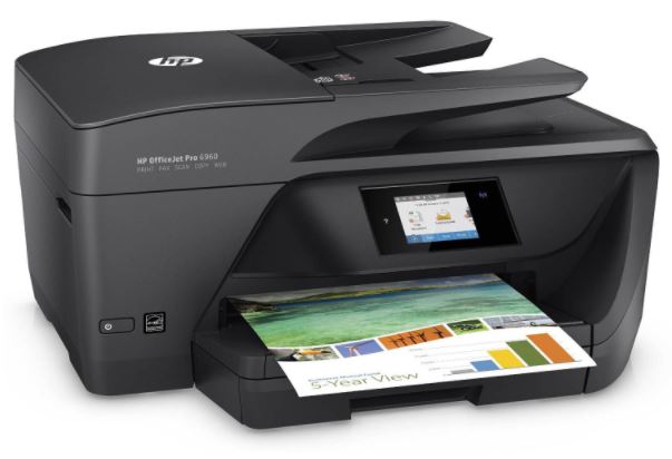 HP Officejet Pro 6960 Tintenstrahl-Multifunktionsdrucker für nur 89,- Euro inkl. Versand