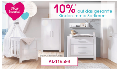 10% Gutschein bei Babymarkt.de