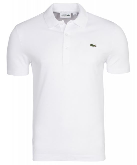 Lacoste Polo Slim Herren Poloshirt in Weiß (XL-3XL) für nur 34,99 Euro inkl. Versand