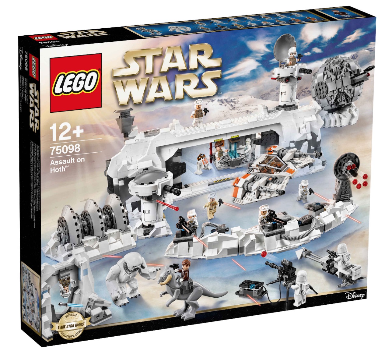 LEGO Star Wars Set Assault on Hoth für nur 179,99 Euro inkl. Lieferung