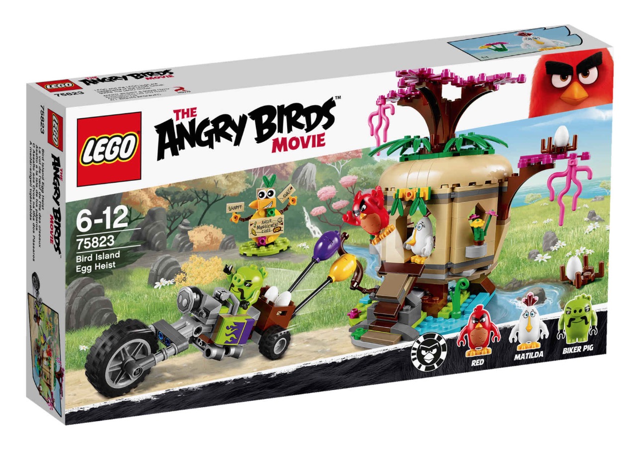 LEGO Angry Birds Bird Island Egg 75823 für nur 19,99 Euro