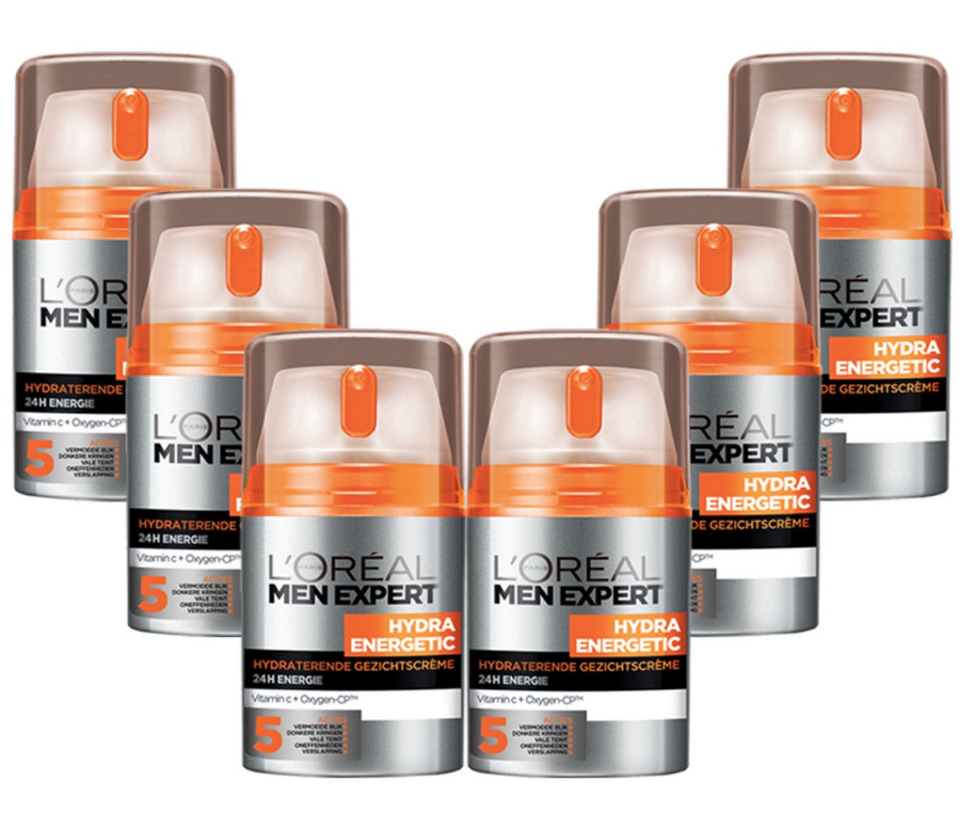 6x L’Oréal Paris Men Expert Hautpflege für nur 35,90 Euro inkl. Versand