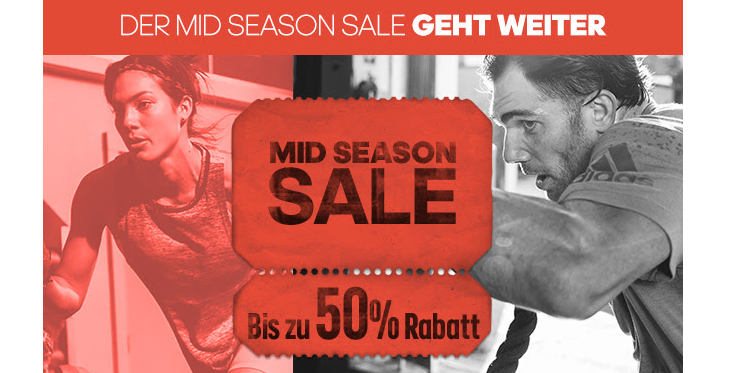 Großer Adidas Midseason Sale