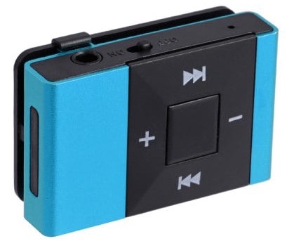 Mini Clip MP3-Audio-Player