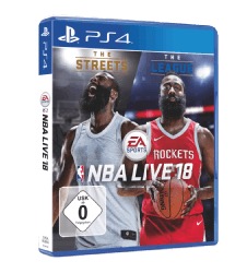 NBA Live 18 (The One Edition) für PS4 oder Xbox nur 39,99 Euro (Vergleich 54,-)