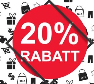 Satte 20% Rabatt auf alle Artikel im Neckermann Knaller ...