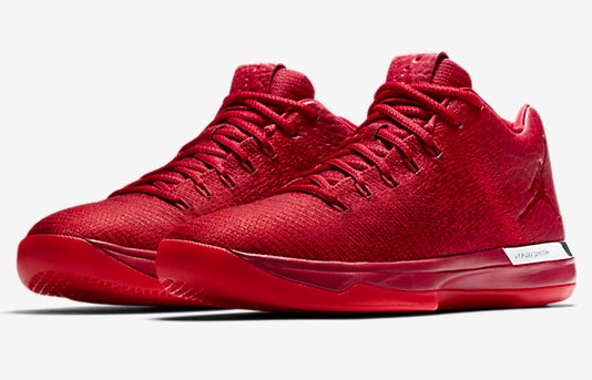 Air Jordan XXXI Low Herren Sneaker in Rot für 83,23 Euro inkl. Versand (Vergleich 110,-)