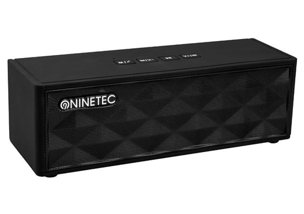 Ninetec Powerblaster Plus Bluetooth NFC Lautsprecher mit integrierter PowerBank für nur 24,95 Euro