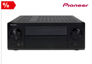 Pioneer VSX-832-B 5.1 AV-Receiver für nur 310,- Euro inkl. Versand