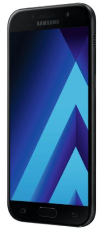 SAMSUNG Galaxy A5 (2017) 32 GB in Schwarz für nur 269,- Euro inkl. Versand