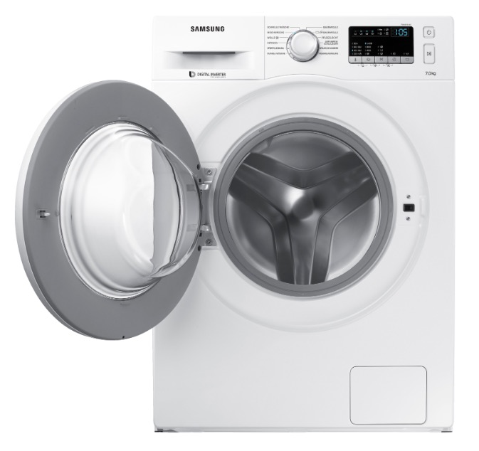 Richtig gut! Waschmaschine Samsung (7kg, A+++) nur 299,- Euro inkl. Lieferung (Vergleich 375,-)