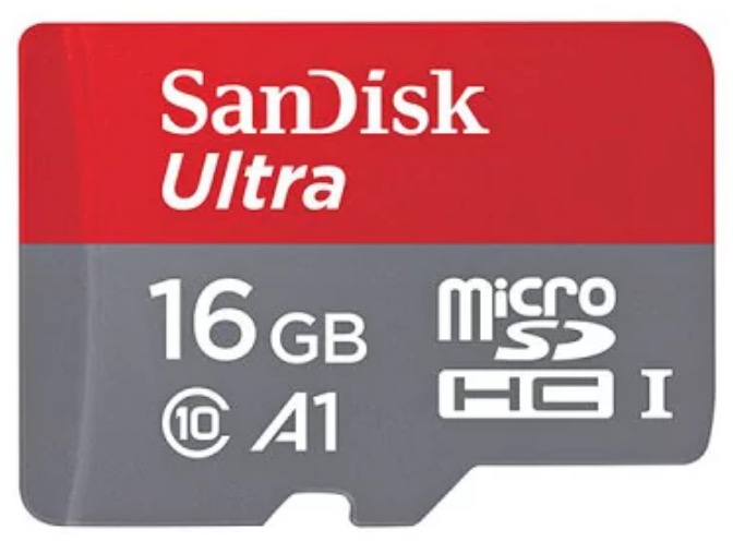 16GB SanDisk A1 Ultra MicroSD UHS-1 Speicherkarte nur 5,14 Euro inkl. Versand