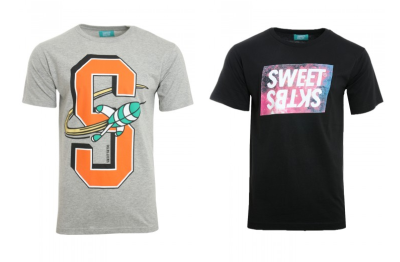 Viele verschiedene T-Shirts und Tops der Marke Sweet SKTBS ab 7,99 Euro bei Outlet46