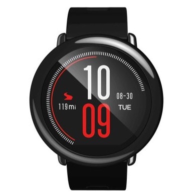 Xiaomi Smartwatch Huami Amazfit in Schwarz nur 74,61 Euro inkl. Priority-Versand