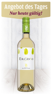Nur heute! 6 Flaschen Ercavio Blanco 2016 Más que Vinos I.G.P. Castilla für nur 33,- Euro inkl. Versand