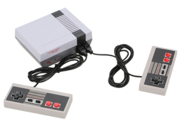 Bestpreis! Retro Spielekonsole im NES Design mit 500 fest installierten Spielen für nur 14,61 Euro
