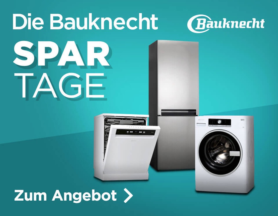 Die Bauknecht Spartage bei AO.de mit vielen guten Angeboten – z.B. Herde, Wasch- oder Spülmaschinen