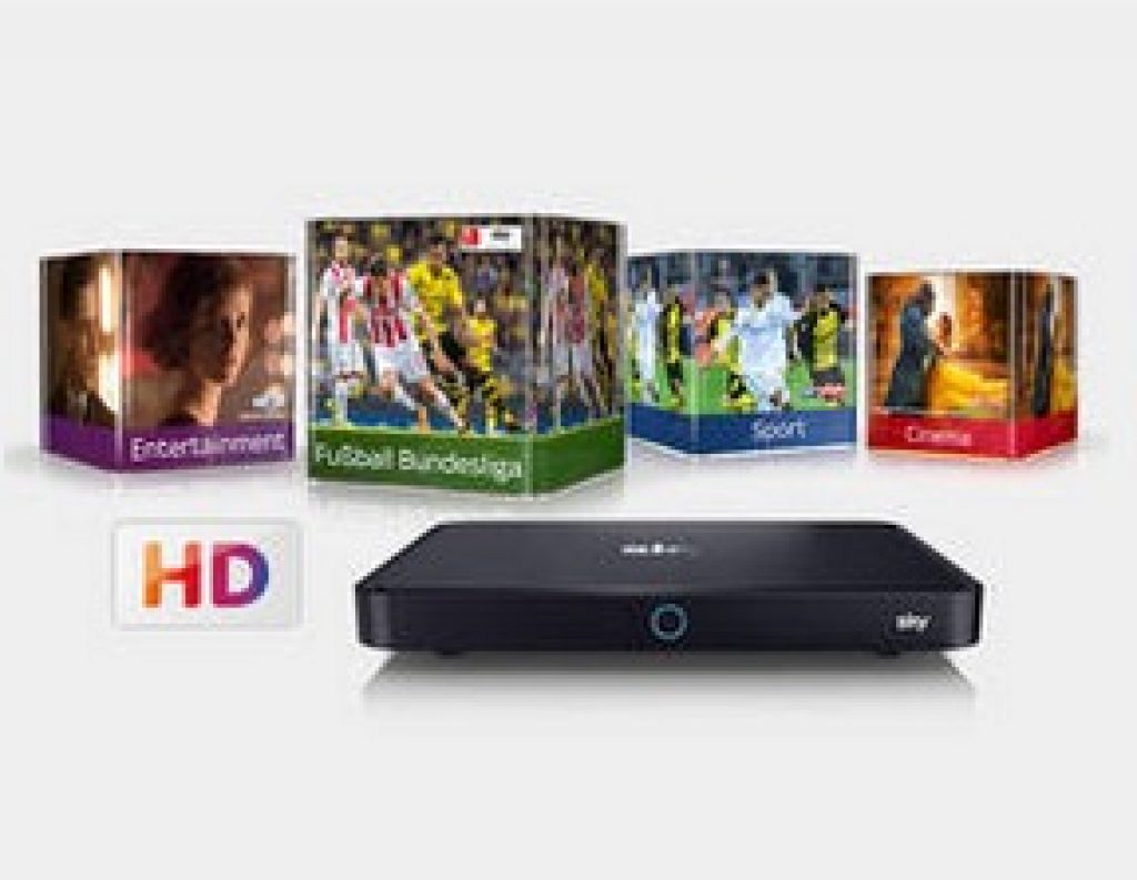 ARD HD MIT SKY NUR MIT HD visual data 7