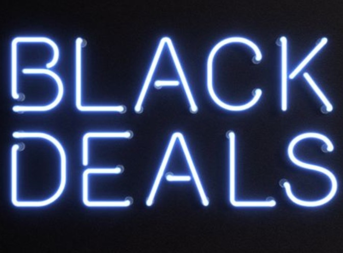Galeria Kaufhof Black Deals mit vielen verschiedenen Angeboten