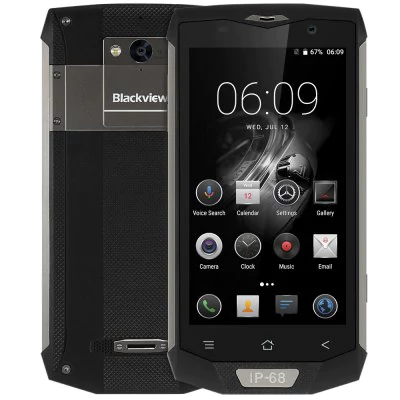 Blackview BV8000 Pro 4G Smartphone mit 6GB RAM und 64GB Speicher für 188,02 Euro