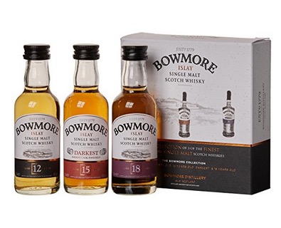 Bowmore Whisky Miniaturen-Set