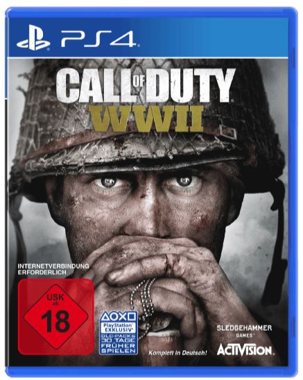 Call of Duty: WWII [PS4] für nur 19,- Euro inkl. Versand