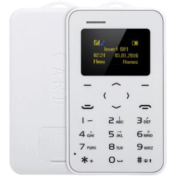 Notfallhandy: AIEK C6 Card Phone für nur 8,32 Euro inkl. Versand