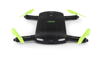 Schnell sein! DHD D5 Selfie-Drohne mit Wifi FPV 480P für 14,99 Euro