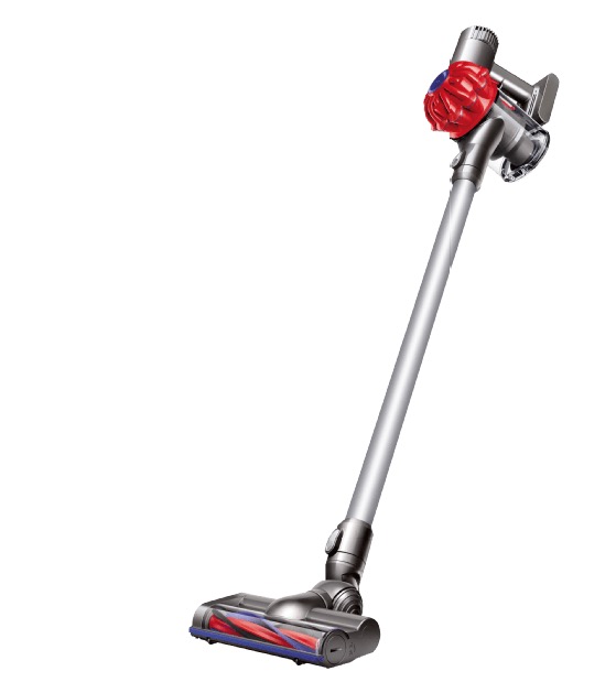 DYSON Akku-Sauger V6 Slim Extra mit abnehmbaren Handteil nur 222,- Euro inkl. Versand (Vergleich 279,-)