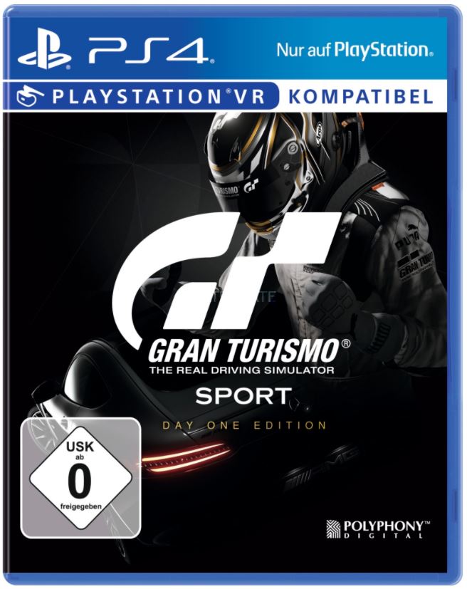 Gran Turismo Sport – Day One Edition [PS4] für nur 9,99 Euro inkl. Versand