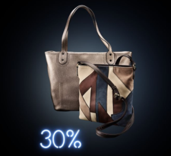 30% Aktionsrabatt auf Handtaschen bei Galeria Kaufhof