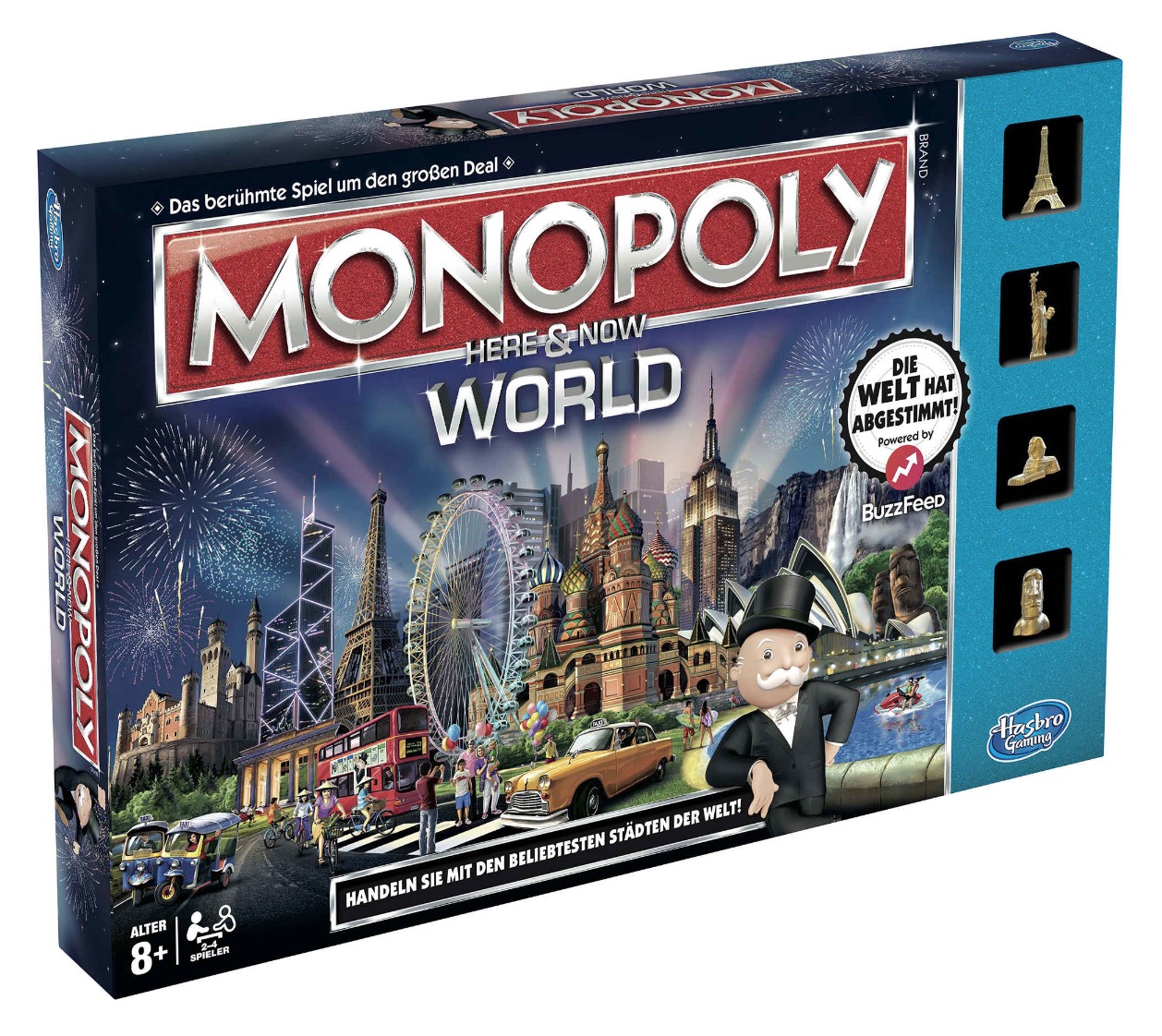 Hasbro Monopoly Here & Now World Edition ab 11,99 Euro