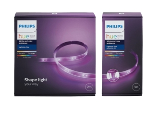 Philips Hue Light Strip+ Basis 2m inkl. 1m Erweiterung nur 56,60 Euro (statt 80,- Euro)