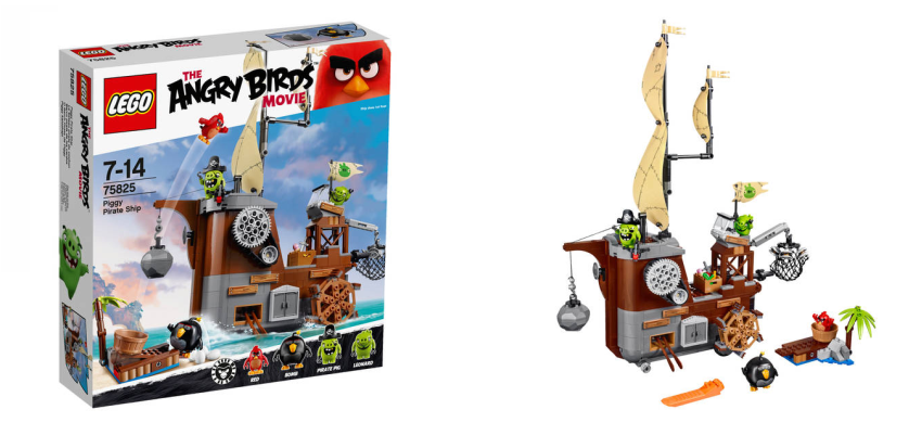 Angry Birds Lego Set