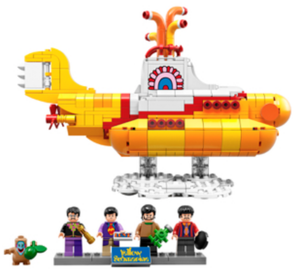 Lego The Beatles Yellow Submarine (21306)