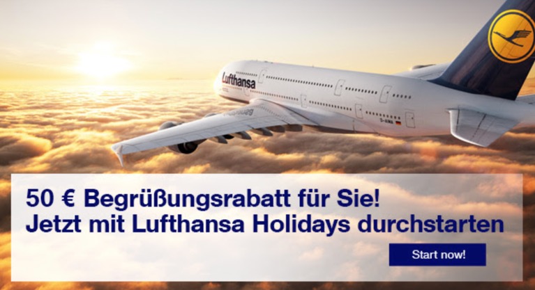Lufthansa Holidays Gutschein