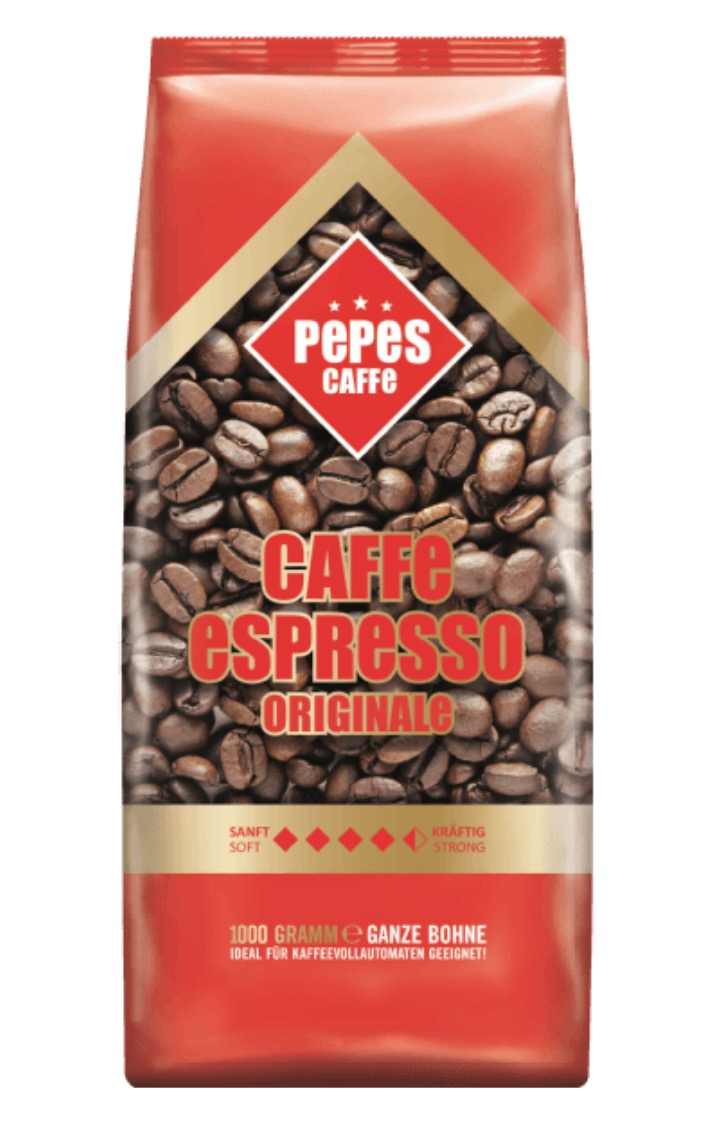 1kg MINGES Pepes Caffee Espresso Kaffeebohnen für nur 6,99 Euro inkl. Versand