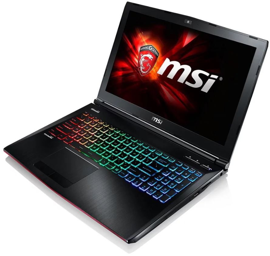 15,6″ MSI GE62-6QCA8H11 Gaming Notebook (i7, 8GB RAM, 1TB HDD, 128GB SSD, GTX 960M) für nur 803,99 Euro inkl. Versand