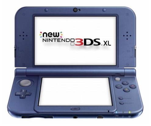 Nintendo New 3DS XL in Metallic Blue