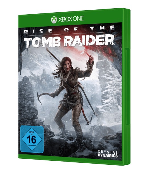 Rise of the Tomb Raider Xbox One für nur 15,- Euro inkl. Versand