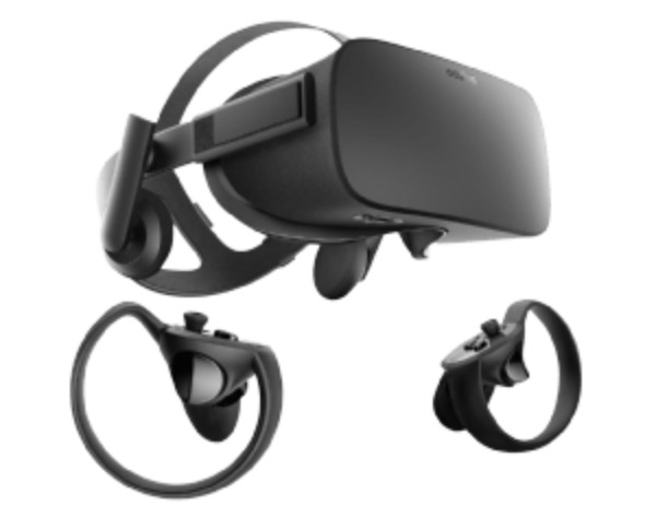 OCULUS Rift VR Virtual Reality-Brille + OCULUS Touch Controller für nur 399,- Euro