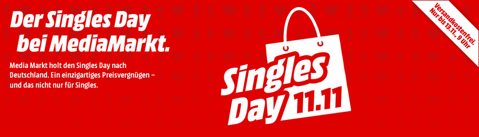 MediaMarkt Singles Day